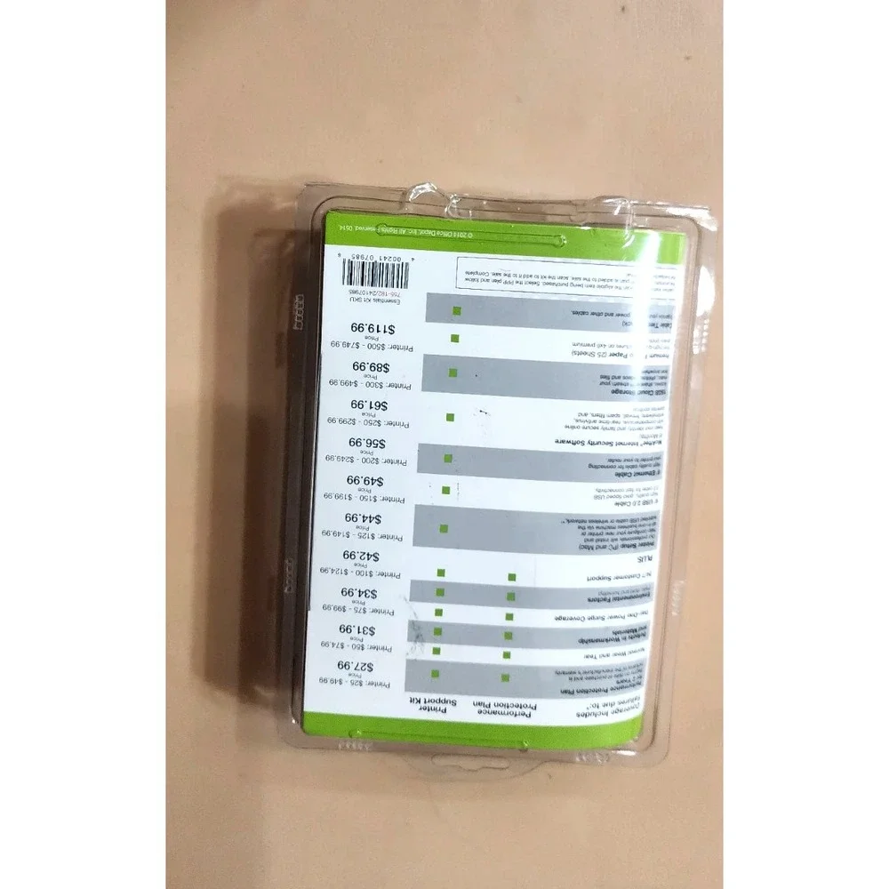 Office Depot Desktop Printer‎ Support Kit - 2-year protection plan